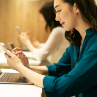 法人携帯のテザリング活用例とメリット・デメリット