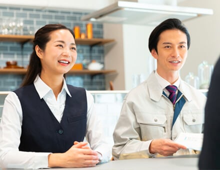 A 不動産会社様の導入事例