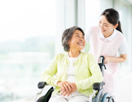 C 介護サービス会社の導入事例